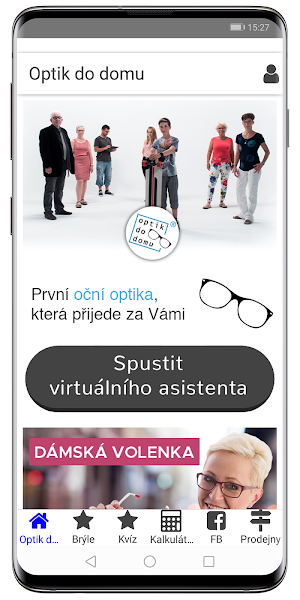 Oční Optika Screenshot 0