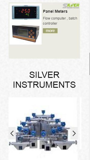 SILVER AUTOMATION INSTRUMENTS Screenshot 2