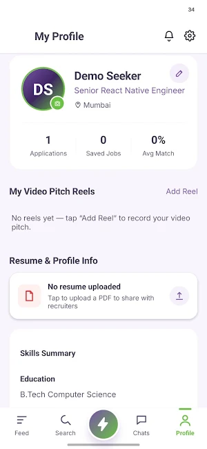 ZickZak: Hire by Video Screenshot 2