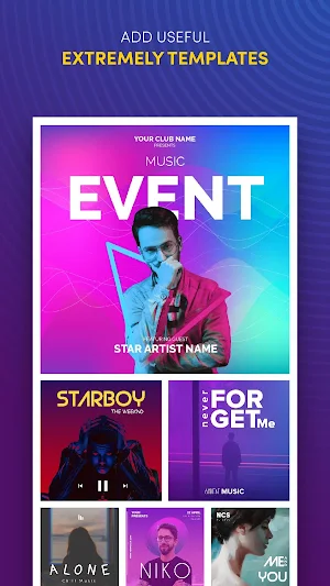 Album Cover Creator Screenshot 0