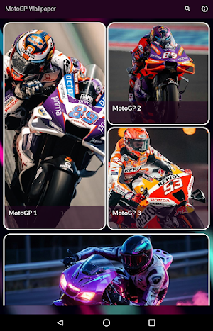 MotoGP Wallpaper Screenshot 0