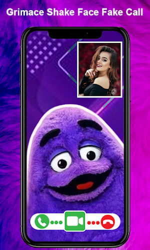 Grimace Prank Call and Chat Screenshot 2