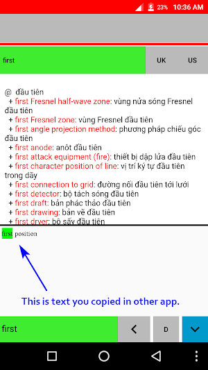 English Vietnamese Technical D Screenshot 1