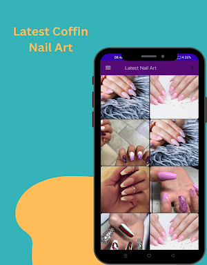 Latest Nail Art Designs Screenshot 3