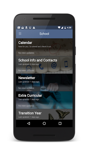 Blackwater Community school Screenshot 1