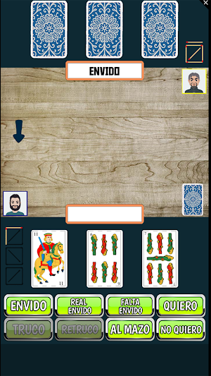 Truco Paraguayo Screenshot 2