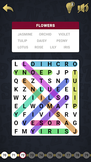 Word Search Screenshot 0