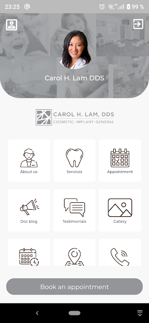 Carol H. Lam DDS Screenshot 2