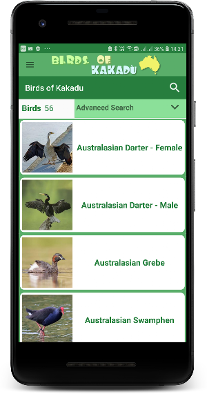 Australia Birds ID Kakadu Demo Screenshot 1