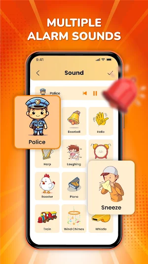 Phone Touch Alarm Anti Theft Screenshot 3
