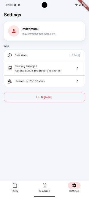PG Client Screenshot 3