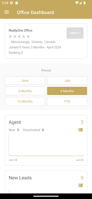 Zone Global Broker Screenshot 1