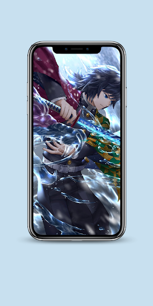 Demon Slayer Wallpaper HD Screenshot 0