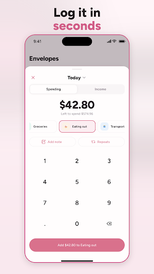 Pennli: Budget Planner Screenshot 3