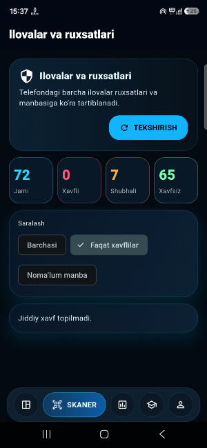 BUXORO SMART QALQON Screenshot 1