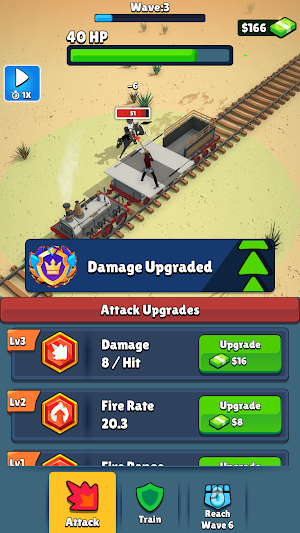 Outlaw Defender Screenshot 0