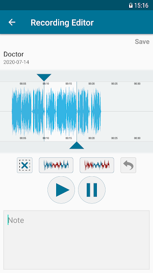 Simple Call Recorder Screenshot 2