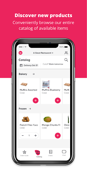 Bossen Foods Screenshot 1