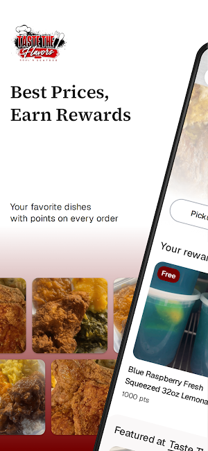 Taste The Flavors Screenshot 0
