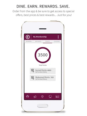 Barley & Grapes e-Perks Screenshot 2