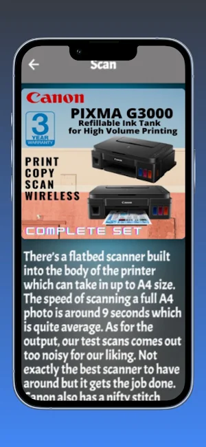 canon pixma g3000 guide Screenshot 2