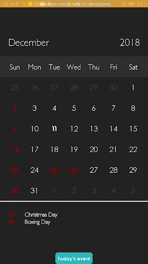 Australia Calendar 2020 Screenshot 0