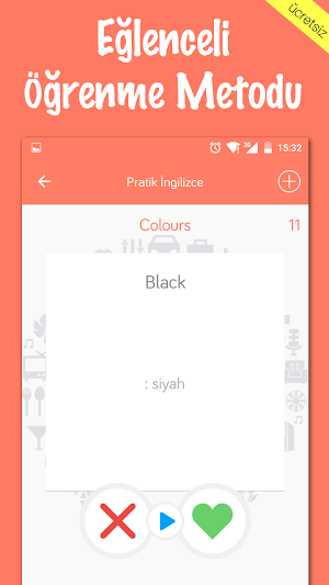 Pratik İngilizce Öğren Screenshot 3