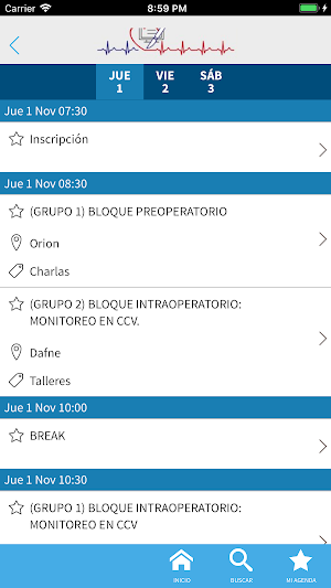 Anestesia Cardio Rosario 2018 Screenshot 1