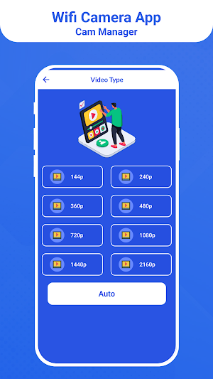 Wifi Camera App - Cam Manager Screenshot 2
