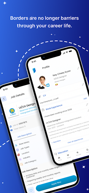 JobSpace-Job Search in Myanmar Screenshot 2
