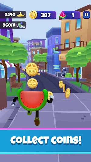 Fruits Runner Screenshot 1