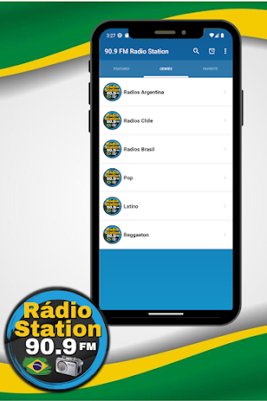 90.9 FM Radio Station Screenshot 2