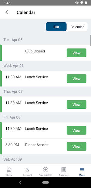 Birchwood Country Club Screenshot 2