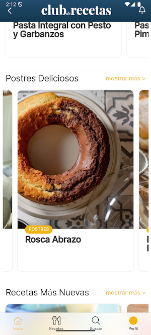 Club De Recetas Screenshot 2
