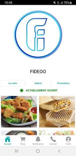 Fideoo France Screenshot 1