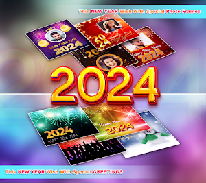 New Year 2024 Photo frames screenshot 7