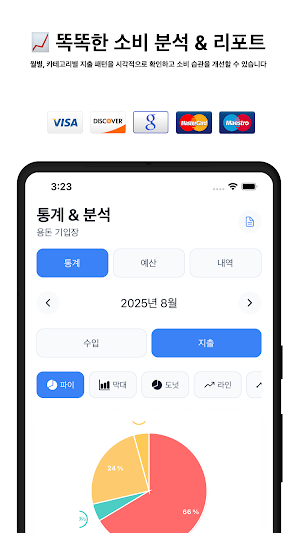 Garabu - 가라부 공유 가계부 Screenshot 3