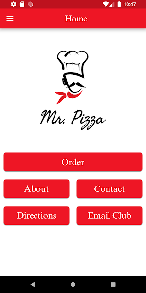 MR PIZZA Screenshot 1