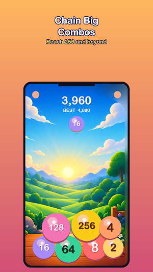 Numbrmix - Merge Number Balls Screenshot 3