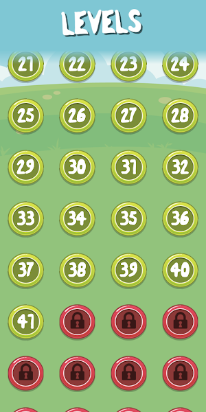 Tiled Farm: Swipe & Solve Screenshot 1