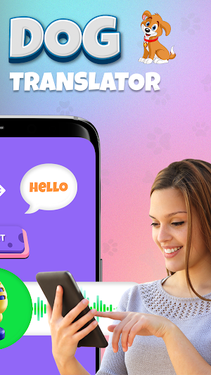 Dog Language Translator App Screenshot 2