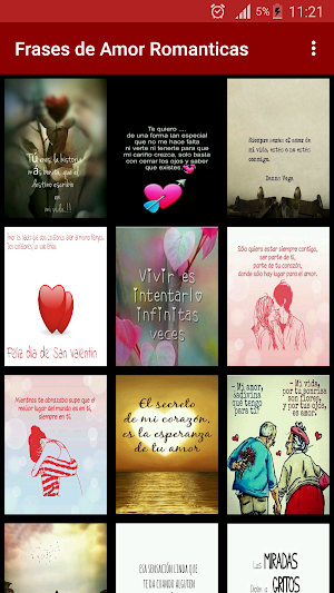 Frases Amor Romantico Screenshot 0