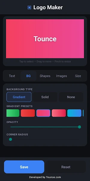 Logo Maker Screenshot 2