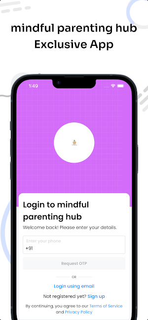 Mindful Parenting Hub Screenshot 0