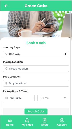 Green Cabs Screenshot 1