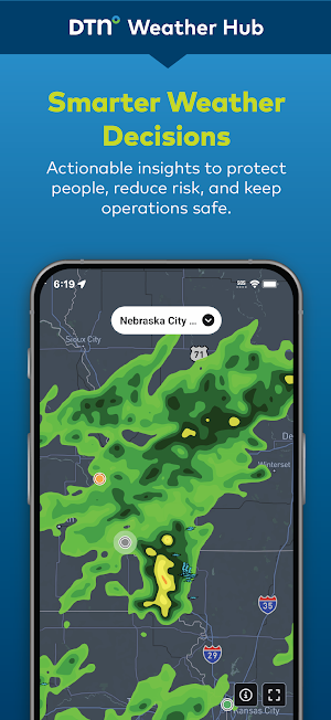 DTN Weather Hub Screenshot 0