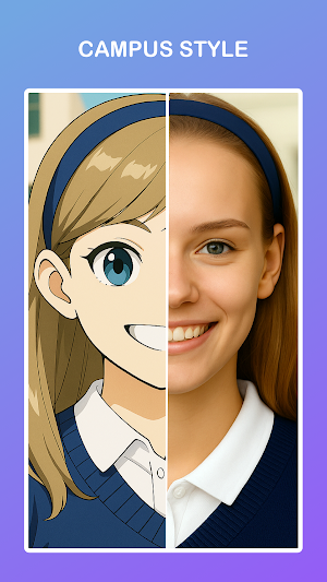 Toon123: Cartoon Photo Editor Screenshot 1