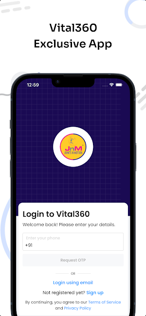 Vital 360 by Jointsnmotion Screenshot 0