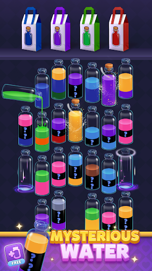 Watermatch-Water sort game Screenshot 3