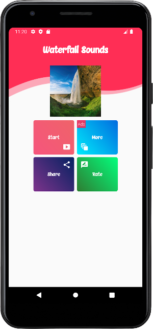 Waterfall Sounds Screenshot 0